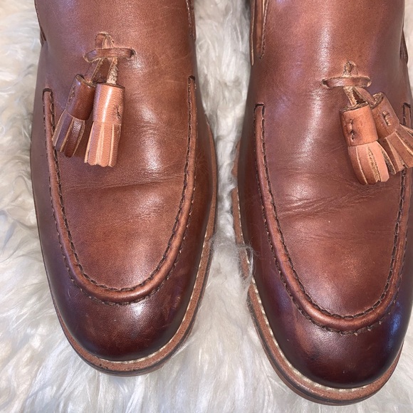 G. H. Bass tassel loafer, size 9.5 - Picture 3 of 5